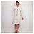 Conjunto de saia branco Yves Saint Laurent Variation em viscose - vista 10