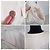 Conjunto de saia branco Yves Saint Laurent Variation em viscose - vista 14