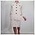 Conjunto de saia branco Yves Saint Laurent Variation em viscose - vista 6