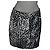 Autre Marque Versus Gianni Versace Minirock aus Kunstpelz in Leopardenprint Schwarz Weiß