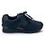Sneakers Prada in tela e pelle nere Nero