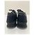Sneakers Prada in tela e pelle nere Nero - vista 3