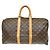 Louis Vuitton Keepall Monogram 45 Marrone