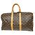 Louis Vuitton Keepall Monogram 45 Marrone - vista 2