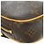 Louis Vuitton Pochette Gange Monogram Canvas Marrone - vista 7