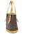 Louis Vuitton Bucket Monogram PM Marrone - vista 3