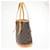 Louis Vuitton Bucket Monogram PM Marrone - vista 4