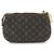 Louis Vuitton Monogram Mini Lin Pochette Handtasche Damier ebene - Ansicht 2