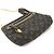 Louis Vuitton Monogram Mini Lin Pochette Handtasche Damier ebene - Ansicht 4