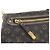 Louis Vuitton Monogram Mini Lin Pochette Handtasche Damier ebene - Ansicht 8