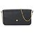 Louis Vuitton Monogram Empreinte Pochette Felicie Chain Wallet Nero