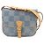 Bolso de hombro Louis Vuitton Montsouris MM Damier Denim Castaño Azul