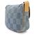 Bolso de hombro Louis Vuitton Montsouris MM Damier Denim Castaño Azul - vista 3