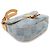 Bolso de hombro Louis Vuitton Montsouris MM Damier Denim Castaño Azul - vista 4