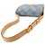 Bolso de hombro Louis Vuitton Montsouris MM Damier Denim Castaño Azul - vista 5