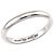 Bvlgari Bulgari Fedi 1 Platin Ehering - Ansicht 4