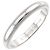 Tiffany & Co. Milgrain 1 Platinband Ring