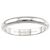 Tiffany & Co. Milgrain 1 Platinband Ring - Ansicht 2