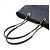 Chanel Deauville MM Shopper mit Kette Marineblau - Ansicht 6