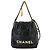 Borsa a mano 2-Way Chain Chanel 22 Mini Nero