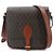 Borsa a mano e a tracolla Saint Laurent Le Monogram Medium Satchel Marrone