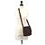 Borsa a mano e a tracolla Saint Laurent Le Monogram Medium Satchel Marrone - vista 10