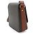 Borsa a mano e a tracolla Saint Laurent Le Monogram Medium Satchel Marrone - vista 3