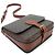 Borsa a mano e a tracolla Saint Laurent Le Monogram Medium Satchel Marrone - vista 4