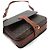Borsa a mano e a tracolla Saint Laurent Le Monogram Medium Satchel Marrone - vista 9