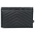 Saint Laurent Cassandre Envelope Chain Wallet Schwarz - Ansicht 2