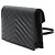 Saint Laurent Cassandre Envelope Chain Wallet Schwarz - Ansicht 3