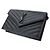 Saint Laurent Cassandre Envelope Chain Wallet Schwarz - Ansicht 9