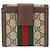 Cartera bi-fold Gucci Ophidia Castaño Beige - vista 2