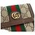 Cartera bi-fold Gucci Ophidia Castaño Beige - vista 9