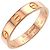 Anello Cartier Mini Love in oro rosa 18K
