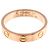 Anello Cartier Mini Love in oro rosa 18K - vista 3