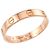 Cartier Mini Love Ring in Roségold - Ansicht 4