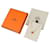 Hermès Collana Hermes Mini Pop H D'oro Arancione - vista 2