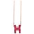 Hermès Collana Hermes Pop H in Rose Extreme Pink Gold Rosa D'oro