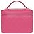 Beauty Case Chanel Vintage Timeless Caviar Large Rosa