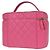 Beauty Case Chanel Vintage Timeless Caviar Large Rosa - vista 2