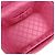 Beauty Case Chanel Vintage Timeless Caviar Large Rosa - vista 4