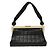 Chanel Chocolate Bar Frame Quilted Lambskin Small Nero
