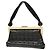 Chanel Chocolate Bar Frame Quilted Lambskin Small Nero - vista 2