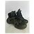Louis Vuitton Monogram Sneakers Brown Black - view 6