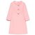 Valentino Vestido corto de Crepe Couture rosa