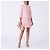Valentino Vestido corto de Crepe Couture rosa - vista 6