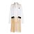 Vestido Prada Runway SS19 de seda con tachuelas Negro Blanco Beige