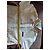 Vestido Prada Runway SS19 de seda con tachuelas Negro Blanco Beige - vista 13