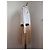 Vestido Prada Runway SS19 de seda con tachuelas Negro Blanco Beige - vista 4